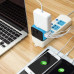Універсальний мережевий USB-адаптер для подорожей і вдома Adapter Travel ORIGINAL, Перехідник для розеток Універсальний мережевий USB-адаптер для подорожей і вдома Adapter Travel ORIGINAL, Перехідник для розеток