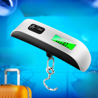 Ручні ваги електронні для багажу з підсвічуванням Electronic Luggage Scale Кантер електронний цифровий до 50 кг Ручні ваги електронні для багажу з підсвічуванням Electronic Luggage Scale Кантер електронний цифровий до 50 кг