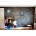Самоклеюча плівка для малювання крейдою 45х30см Black Board Sticker дошка на стіну з крейдою Самоклеюча плівка для малювання крейдою 45х30см Black Board Sticker дошка на стіну з крейдою