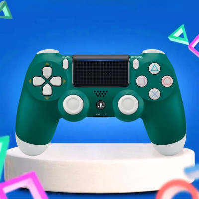 Джойстик DualShock 4 Alpine Green бездротовий багатофункціональний геймпад для PS4 зелений Джойстик DualShock 4 Alpine Green бездротовий багатофункціональний геймпад для PS4 зелений