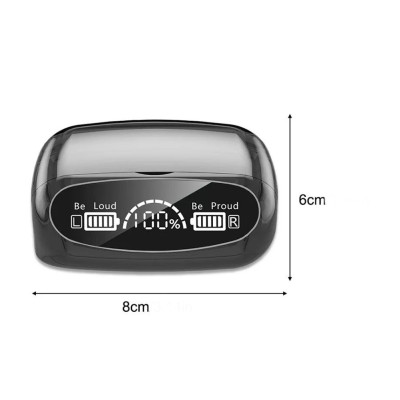 Наушники беспроводные М32 с шумоподавлением Bluetooth сенсорные наушники HD Stereo режим музыка/игра Наушники беспроводные М32 с шумоподавлением Bluetooth сенсорные наушники HD Stereo режим музыка/игра