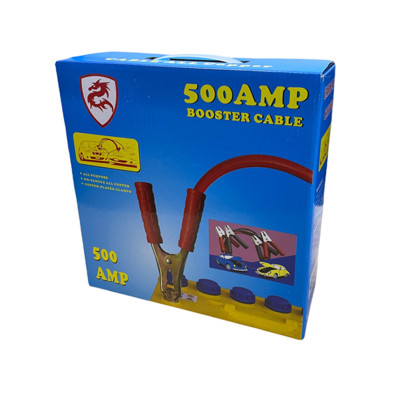 Провод для прикуривания авто с зажимами крокодилы 2 м cable all copper 500 AMP стартовые провода Провод для прикуривания авто с зажимами крокодилы 2 м cable all copper 500 AMP стартовые провода