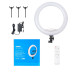 Светодиодная кольцевая лампа Ring fill light 45 см для фото и видео с 3 держателями для телефона Селфи лампа Светодиодная кольцевая лампа Ring fill light 45 см для фото и видео с 3 держателями для телефона Селфи лампа
