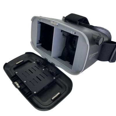 Окуляри віртуальної реальності VR SHINECON AA085 для телефону чорні Окуляри віртуальної реальності VR SHINECON AA085 для телефону чорні