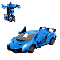 Машинка трансформер аккумуляторная на пульте 2в1 Lamborghini autobot Робот автобот на радиоуправлении Машинка трансформер аккумуляторная на пульте 2в1 Lamborghini autobot Робот автобот на радиоуправлении