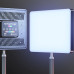 Прямоугольная светодиодная лампа 23х16см для студийного освещения RGB F99 с пультом для фото и видео Прямоугольная светодиодная лампа 23х16см для студийного освещения RGB F99 с пультом для фото и видео