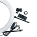 Кільцева LED лампа Ring fill Light 30 см світлодіодна від USB селфі кільце з пультом на шнурі Кільцева LED лампа Ring fill Light 30 см світлодіодна від USB селфі кільце з пультом на шнурі