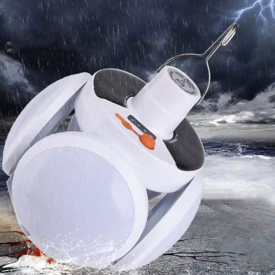 Підвісна лампа для кемпінгу та відпочинку Magic Cool Camping Light на акумуляторі із сонячною панеллю з гачком Підвісна лампа для кемпінгу та відпочинку Magic Cool Camping Light на акумуляторі із сонячною панеллю з гачком