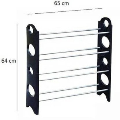 Органайзер полиця для взуття стелаж shoe rack складана стійка підставка чорна шафа для взуття Органайзер полиця для взуття стелаж shoe rack складана стійка підставка чорна шафа для взуття