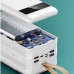 Повербанк RPP-266 быстрая зарядка 80000 mAh портативная зарядка power bank для телефона с фонариком Повербанк RPP-266 быстрая зарядка 80000 mAh портативная зарядка power bank для телефона с фонариком