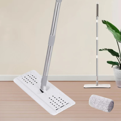 Телескопічна швабра з мікрофіброю для відра Scratch cleaning Mop запасна швабра без відра Телескопічна швабра з мікрофіброю для відра Scratch cleaning Mop запасна швабра без відра