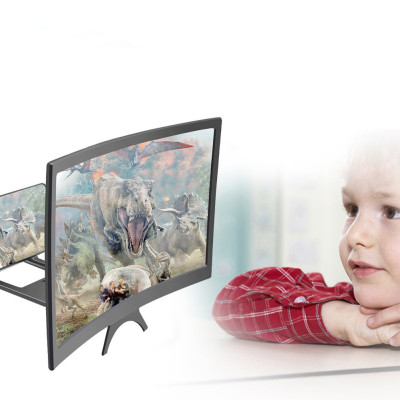 3D збільшувач екрану телефону L6 3Д Підставка для телефону HD із вигнутим екраном 12 дюймів 3D збільшувач екрану телефону L6 3Д Підставка для телефону HD із вигнутим екраном 12 дюймів