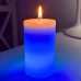 Воскова свічка з підсвічуванням світлодіодна хамелеон Candled Magic LED міняюча колір магічна декоративна Воскова свічка з підсвічуванням світлодіодна хамелеон Candled Magic LED міняюча колір магічна декоративна