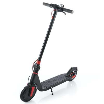 Складной электросамокат аккумуляторный Konar KES C7 Black для взрослых Складной электросамокат аккумуляторный Konar KES C7 Black для взрослых