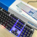 Ігрова клавіатура і мишка, що світиться, Gaming G21B ультратонка механічний ігровий набір Ігрова клавіатура і мишка, що світиться, Gaming G21B ультратонка механічний ігровий набір