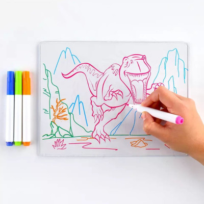 Дошка для малювання з ефектом 3D Magic Drawing Board Планшет для дітей 3д Набір для дитячої творчості Дошка для малювання з ефектом 3D Magic Drawing Board Планшет для дітей 3д Набір для дитячої творчості