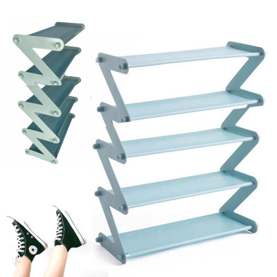 Органайзер полиця для взуття компактний стійка складна Shoe Rack YH 8802 5 зберігання речей та взуття Органайзер полиця для взуття компактний стійка складна Shoe Rack YH 8802 5 зберігання речей та взуття