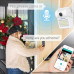 Настенная камера видеонаблюдения IP Wi-Fi с фонарем уличная водонепроницаемая с микрофоном и динамиком Настенная камера видеонаблюдения IP Wi-Fi с фонарем уличная водонепроницаемая с микрофоном и динамиком