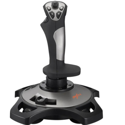 Штурвал джойстик для пк ігровий провідний Flight Stick PXN 2113 PRO для авіасимулятора керування літаком Штурвал джойстик для пк ігровий провідний Flight Stick PXN 2113 PRO для авіасимулятора керування літаком