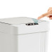 Відро для сміття з автоматичним датчиком руху 13л Smart Trash Barrel сенсорне з кришкою Відро для сміття з автоматичним датчиком руху 13л Smart Trash Barrel сенсорне з кришкою