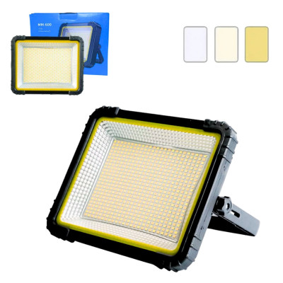 Світлодіодна прямокутна лампа MM-600 22х17см портативний LED прожектор з акумулятором для фотостудії Світлодіодна прямокутна лампа MM-600 22х17см портативний LED прожектор з акумулятором для фотостудії