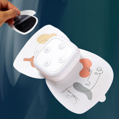 Імпульсний масажер EMS міостимулятор Mini Magic Sticker MA-865 метелик для м'язів та тіла Імпульсний масажер EMS міостимулятор Mini Magic Sticker MA-865 метелик для м'язів та тіла