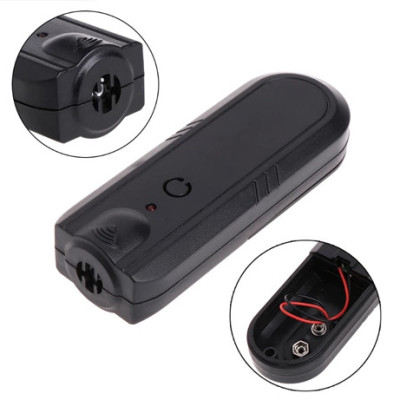 Ультразвуковой отпугиватель для собак Dog repeller TJ 3008 Карманный Черный Ультразвуковой отпугиватель для собак Dog repeller TJ 3008 Карманный Черный