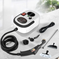 Пароочиститель многофункциональный с 8 насадками Steam Cleaner 2500Вт универсальный ручной для дома Пароочиститель многофункциональный с 8 насадками Steam Cleaner 2500Вт универсальный ручной для дома