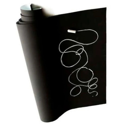 Самоклеюча плівка для малювання крейдою 45х30см Black Board Sticker дошка на стіну з крейдою Самоклеюча плівка для малювання крейдою 45х30см Black Board Sticker дошка на стіну з крейдою