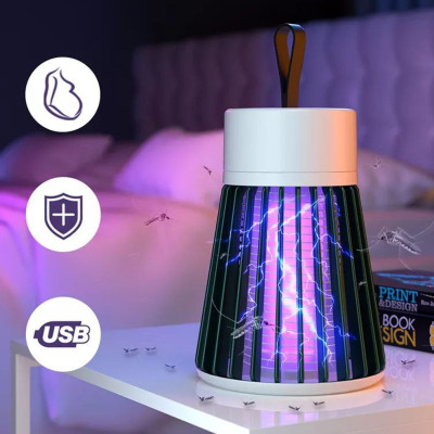 Электрическая ловушка для насекомых Лампа от комаров Electrik Shock ловушка уничтожитель для насекомых Электрическая ловушка для насекомых Лампа от комаров Electrik Shock ловушка уничтожитель для насекомых