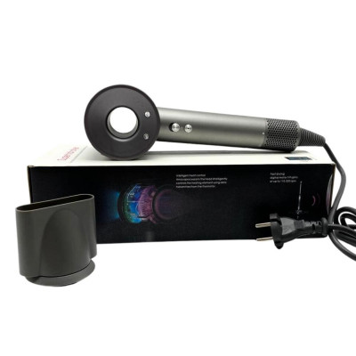 Фен для волос Super Hair Dryer с насадкой концентратор и функцией быстрой сушки