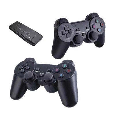 Портативная игровая приставка консоль с беспроводным контроллером ретро консоль для телевизора 64G 4K TV 2.4G Портативная игровая приставка консоль с беспроводным контроллером ретро консоль для телевизора 64G 4K TV 2.4G
