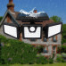 Уличный прожектор Split solar wall lamp NF 1725 Фонарь с датчиком движения и солнечной панелью