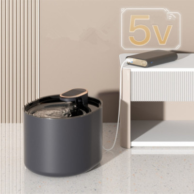 Поилка фонтан для животных Pet water dispenser со сменным фильтром Автоматическая поилка 3л для питомцев