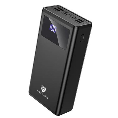 Power bank 50000 mAh LENYES Повербанк зарядка для телефона быстрое зарядное устройство 4USB Type-C Lightning Power bank 50000 mAh LENYES Повербанк зарядка для телефона быстрое зарядное устройство 4USB Type-C Lightning