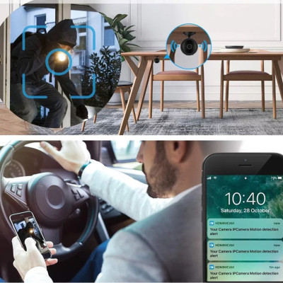 Беспроводная Мини IP камера А9 1080P Full HD c WIFI ночного видения на магнитной основе видеокамера Беспроводная Мини IP камера А9 1080P Full HD c WIFI ночного видения на магнитной основе видеокамера