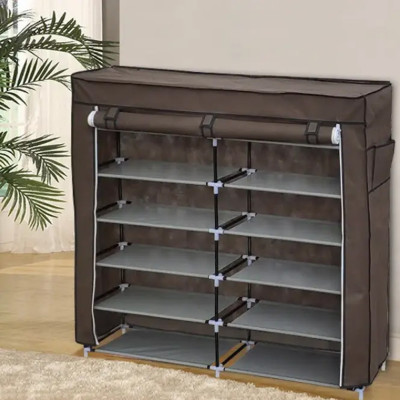 Тканевый шкаф складная полка для хранения обуви органайзер Shoe Cabinet каркасный стеллаж в прихожую Тканевый шкаф складная полка для хранения обуви органайзер Shoe Cabinet каркасный стеллаж в прихожую
