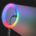 Кільцева світлодіодна кольорова лампа RGB LED 45 см Набір блогера Селфи кільце зі штативом Мультиколор MJ18 Кільцева світлодіодна кольорова лампа RGB LED 45 см Набір блогера Селфи кільце зі штативом Мультиколор MJ18