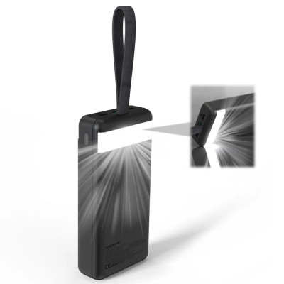 Повербанк 30000 mAh power bank PZX V25 быстрая зарядка для телефона USB Type-C micro USB Lightning
