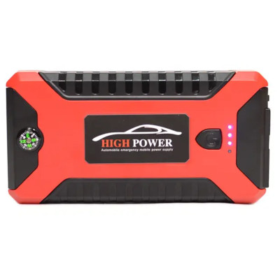 Пускозарядное устройство JUMPSTARTER автомобильная пусковая зарядка портативный бустер с компрессором Пускозарядное устройство JUMPSTARTER автомобильная пусковая зарядка портативный бустер с компрессором