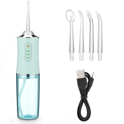 Іригатор для ротової порожнини 230мл Portable Oral Irrigator очищувач зубів бездротовий портативний з 3 режимами Іригатор для ротової порожнини 230мл Portable Oral Irrigator очищувач зубів бездротовий портативний з 3 режимами