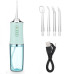 Іригатор для ротової порожнини 230мл Portable Oral Irrigator очищувач зубів бездротовий портативний з 3 режимами Іригатор для ротової порожнини 230мл Portable Oral Irrigator очищувач зубів бездротовий портативний з 3 режимами