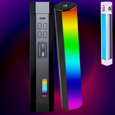 Беспроводной Led видеосвет RGB Stick M07 светодиодная аккумуляторная лампа палка для фото и видео