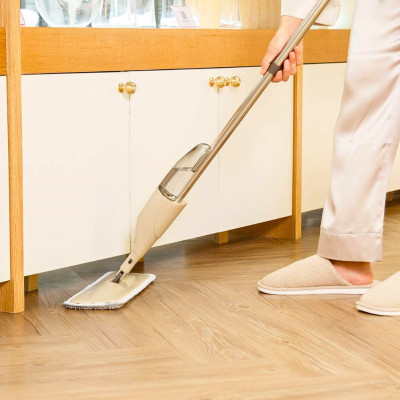 Швабра спрей для підлоги з розпилювачем портативна Water Spray Mop 2 в 1 з мікрофіброю Швабра спрей для підлоги з розпилювачем портативна Water Spray Mop 2 в 1 з мікрофіброю