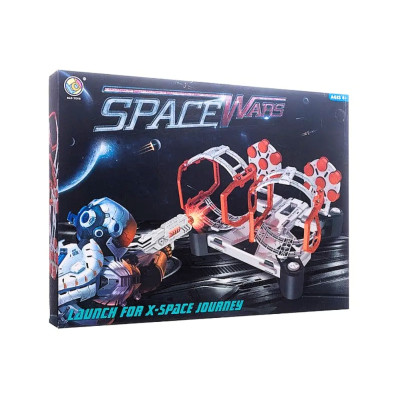 Тир із бластерами Space Wars ігровий набір стрілянина у мішень з перешкодами для дітей Тир із бластерами Space Wars ігровий набір стрілянина у мішень з перешкодами для дітей