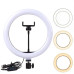Кільцева LED лампа Ring fill Light 30 см світлодіодна від USB селфі кільце з пультом на шнурі Кільцева LED лампа Ring fill Light 30 см світлодіодна від USB селфі кільце з пультом на шнурі