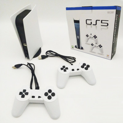 Игровая приставка GS5 встроенных 200 игр детская консоль ретро игры 8бит телевизионная приставка с джойстиками Игровая приставка GS5 встроенных 200 игр детская консоль ретро игры 8бит телевизионная приставка с джойстиками