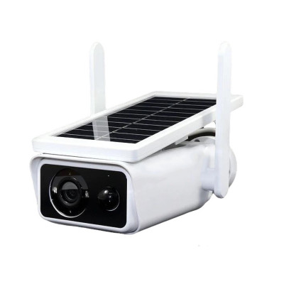 Камера уличная беспроводная автономная для наружного видеонаблюдения Solar WIFI Camera аккумуляторная цветная Камера уличная беспроводная автономная для наружного видеонаблюдения Solar WIFI Camera аккумуляторная цветная