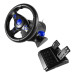 Кермо з педалями 3в1 Vibration Steering wheel педалями газу та гальма мультимедійний універсальний джойстик-кермо Кермо з педалями 3в1 Vibration Steering wheel педалями газу та гальма мультимедійний універсальний джойстик-кермо