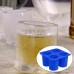 Форма для льда Ледяные рюмки силиконовая 3D Емкости для льда прикольные фигурные 4шт Для виски коктейлей Форма для льда Ледяные рюмки силиконовая 3D Емкости для льда прикольные фигурные 4шт Для виски коктейлей